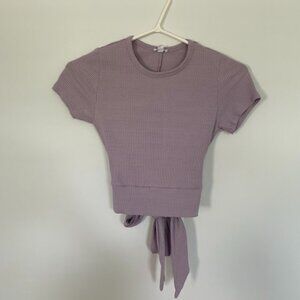 2/$20❤️ | Garage Purple Crop Top